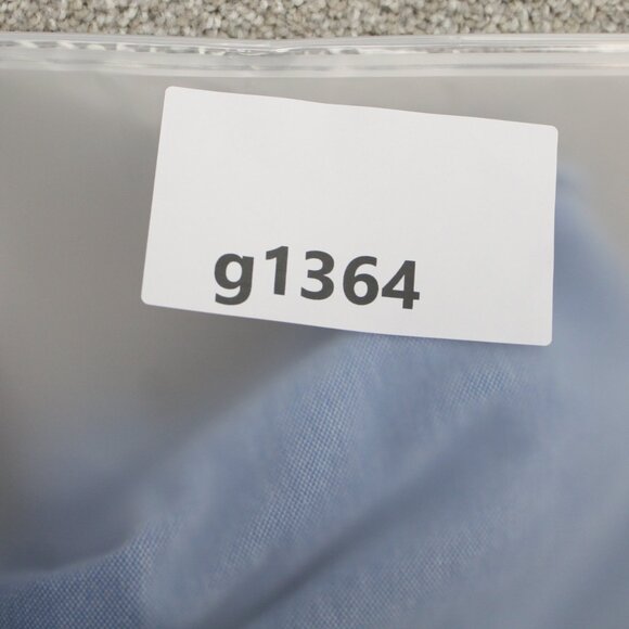 Banana Republic Polo Shirt Mens XL Blue Slim Fit Cotton Short Sleeve Pullover - Picture 12 of 12